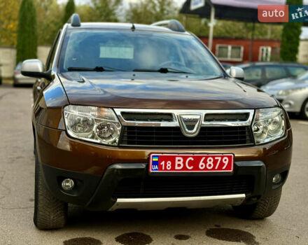Коричневий Дачія Duster, об'ємом двигуна 1.6 л та пробігом 196 тис. км за 7399 $, фото 2 на Automoto.ua