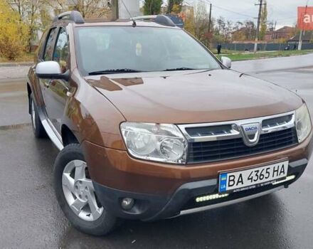 Коричневый Дачия Duster, объемом двигателя 1.6 л и пробегом 225 тыс. км за 7900 $, фото 2 на Automoto.ua