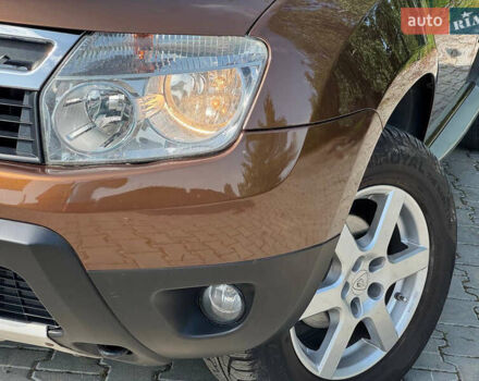 Коричневый Дачия Duster, объемом двигателя 1.6 л и пробегом 167 тыс. км за 8200 $, фото 12 на Automoto.ua