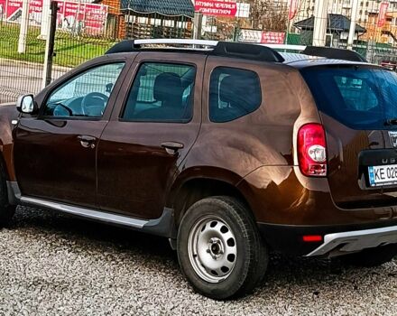 Коричневый Дачия Duster, объемом двигателя 1.6 л и пробегом 203 тыс. км за 9600 $, фото 1 на Automoto.ua