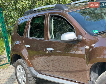 Коричневый Дачия Duster, объемом двигателя 1.6 л и пробегом 167 тыс. км за 8200 $, фото 7 на Automoto.ua