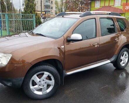 Коричневый Дачия Duster, объемом двигателя 1.6 л и пробегом 225 тыс. км за 7900 $, фото 4 на Automoto.ua