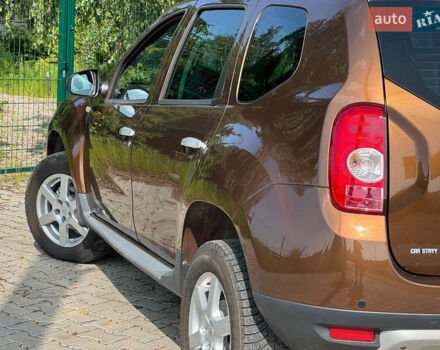 Коричневый Дачия Duster, объемом двигателя 1.6 л и пробегом 167 тыс. км за 8200 $, фото 18 на Automoto.ua