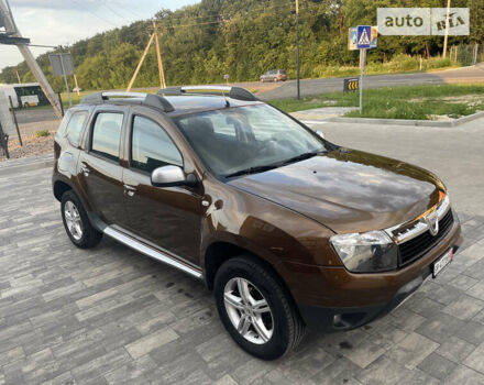 Коричневый Дачия Duster, объемом двигателя 1.6 л и пробегом 195 тыс. км за 8950 $, фото 11 на Automoto.ua