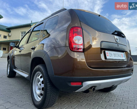 Коричневый Дачия Duster, объемом двигателя 1.6 л и пробегом 154 тыс. км за 8650 $, фото 16 на Automoto.ua