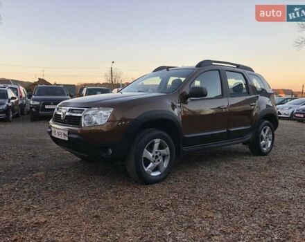Коричневый Дачия Duster, объемом двигателя 1.6 л и пробегом 187 тыс. км за 7600 $, фото 9 на Automoto.ua