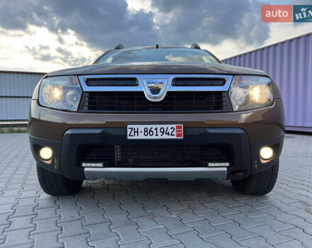 Коричневый Дачия Duster, объемом двигателя 1.6 л и пробегом 154 тыс. км за 8650 $, фото 22 на Automoto.ua
