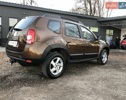 Коричневый Дачия Duster, объемом двигателя 1.6 л и пробегом 187 тыс. км за 7600 $, фото 6 на Automoto.ua