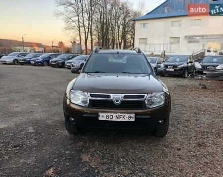 Коричневый Дачия Duster, объемом двигателя 1.6 л и пробегом 187 тыс. км за 7600 $, фото 2 на Automoto.ua