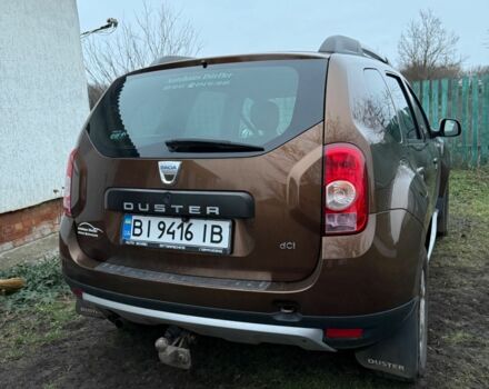 Коричневий Дачія Duster, об'ємом двигуна 1.5 л та пробігом 314 тис. км за 7600 $, фото 2 на Automoto.ua