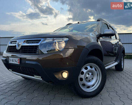 Коричневый Дачия Duster, объемом двигателя 1.6 л и пробегом 154 тыс. км за 8650 $, фото 28 на Automoto.ua