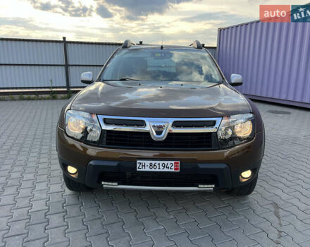 Коричневый Дачия Duster, объемом двигателя 1.6 л и пробегом 154 тыс. км за 8650 $, фото 24 на Automoto.ua