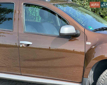Коричневый Дачия Duster, объемом двигателя 1.6 л и пробегом 167 тыс. км за 8200 $, фото 9 на Automoto.ua