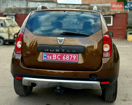 Коричневий Дачія Duster, об'ємом двигуна 1.6 л та пробігом 196 тис. км за 6999 $, фото 8 на Automoto.ua