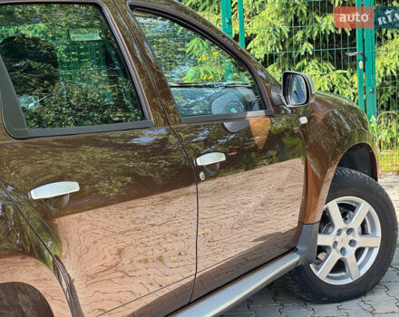 Коричневый Дачия Duster, объемом двигателя 1.6 л и пробегом 167 тыс. км за 8200 $, фото 28 на Automoto.ua