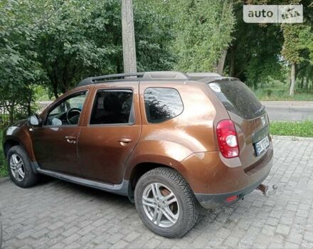 Коричневый Дачия Duster, объемом двигателя 1.6 л и пробегом 173 тыс. км за 8000 $, фото 1 на Automoto.ua