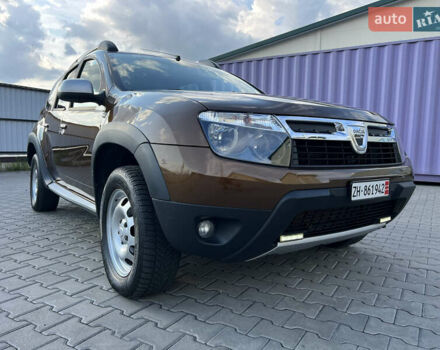 Коричневый Дачия Duster, объемом двигателя 1.6 л и пробегом 154 тыс. км за 8650 $, фото 6 на Automoto.ua
