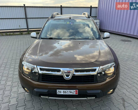 Коричневый Дачия Duster, объемом двигателя 1.6 л и пробегом 154 тыс. км за 8650 $, фото 23 на Automoto.ua
