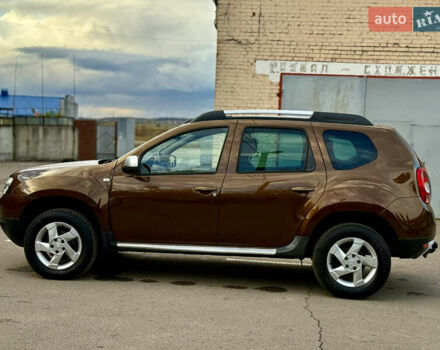 Коричневий Дачія Duster, об'ємом двигуна 1.6 л та пробігом 196 тис. км за 7799 $, фото 11 на Automoto.ua