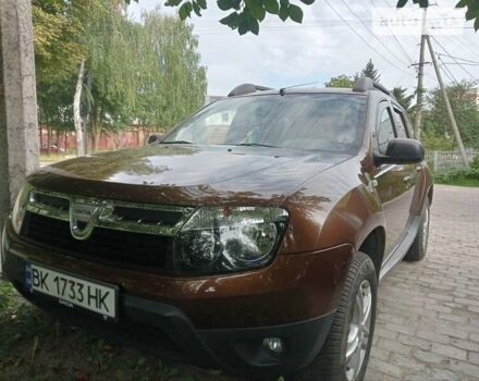 Коричневый Дачия Duster, объемом двигателя 1.6 л и пробегом 173 тыс. км за 8000 $, фото 2 на Automoto.ua
