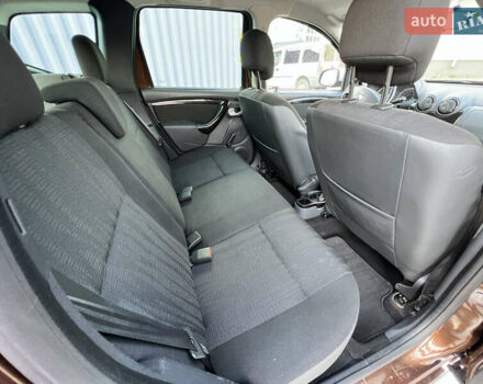 Коричневый Дачия Duster, объемом двигателя 1.6 л и пробегом 154 тыс. км за 8650 $, фото 60 на Automoto.ua