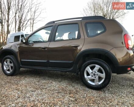 Коричневый Дачия Duster, объемом двигателя 1.6 л и пробегом 187 тыс. км за 7600 $, фото 8 на Automoto.ua