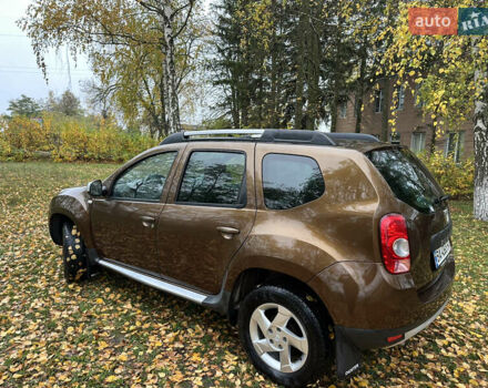 Дачія Duster 2011 у Звенигородка на Automoto.ua Коричневий Дачія Duster, об'ємом двигуна 1.6 л та пробігом 225 тис. км за 6950 $, фото 4 на Automoto.ua