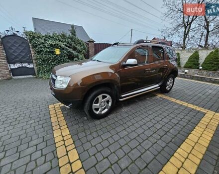 Коричневий Дачія Duster, об'ємом двигуна 1.6 л та пробігом 217 тис. км за 9300 $, фото 3 на Automoto.ua