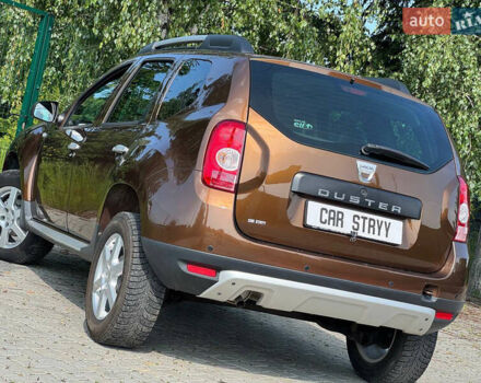 Коричневый Дачия Duster, объемом двигателя 1.6 л и пробегом 167 тыс. км за 8200 $, фото 17 на Automoto.ua