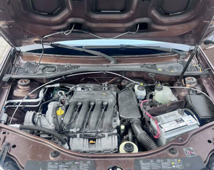 Коричневий Дачія Duster, об'ємом двигуна 1.6 л та пробігом 155 тис. км за 9600 $, фото 16 на Automoto.ua