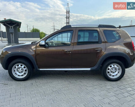 Коричневый Дачия Duster, объемом двигателя 1.6 л и пробегом 154 тыс. км за 8650 $, фото 26 на Automoto.ua