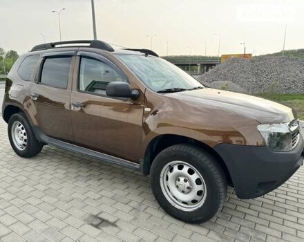 Коричневий Дачія Duster, об'ємом двигуна 1.6 л та пробігом 150 тис. км за 8366 $, фото 10 на Automoto.ua