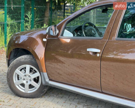 Коричневый Дачия Duster, объемом двигателя 1.6 л и пробегом 167 тыс. км за 8200 $, фото 21 на Automoto.ua