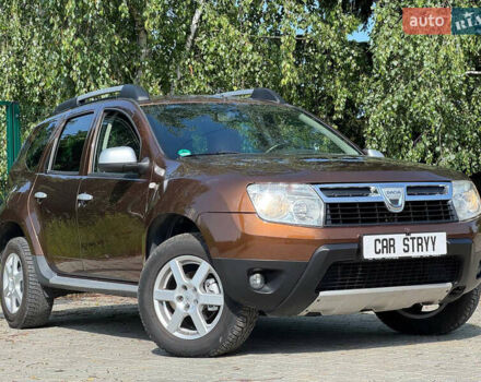 Коричневый Дачия Duster, объемом двигателя 1.6 л и пробегом 167 тыс. км за 8200 $, фото 5 на Automoto.ua
