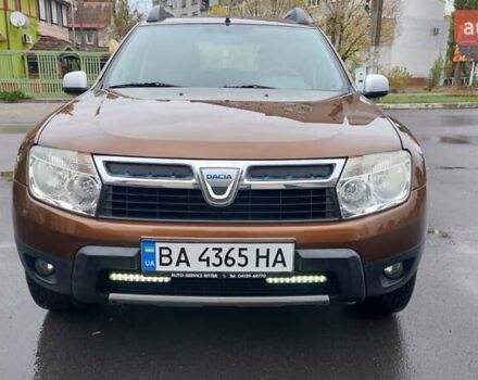 Коричневый Дачия Duster, объемом двигателя 1.6 л и пробегом 225 тыс. км за 7900 $, фото 11 на Automoto.ua