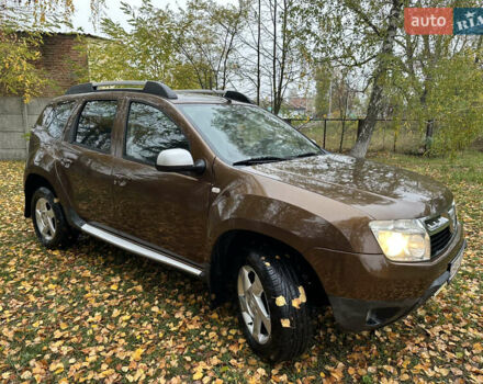 Дачія Duster 2011 у Звенигородка на Automoto.ua Коричневий Дачія Duster, об'ємом двигуна 1.6 л та пробігом 225 тис. км за 6950 $, фото 9 на Automoto.ua