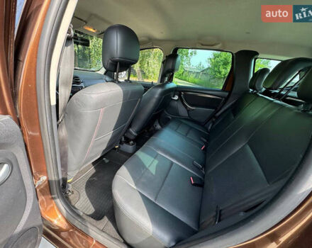 Коричневый Дачия Duster, объемом двигателя 1.6 л и пробегом 167 тыс. км за 8200 $, фото 43 на Automoto.ua