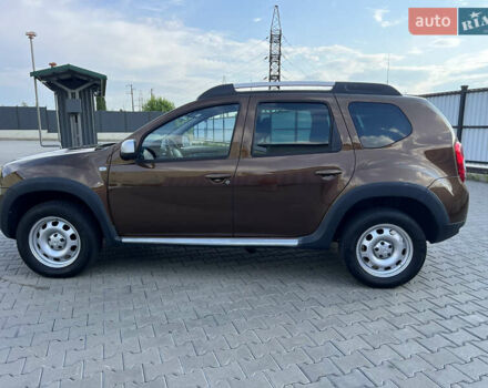Коричневый Дачия Duster, объемом двигателя 1.6 л и пробегом 154 тыс. км за 8650 $, фото 17 на Automoto.ua