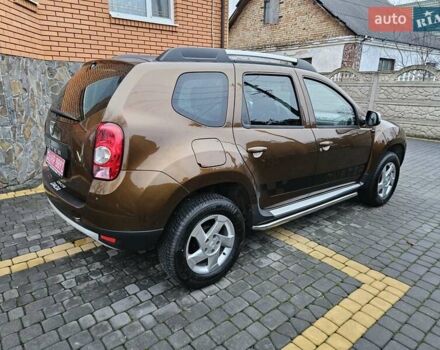 Коричневий Дачія Duster, об'ємом двигуна 1.6 л та пробігом 217 тис. км за 9300 $, фото 1 на Automoto.ua