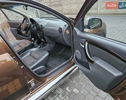 Коричневий Дачія Duster, об'ємом двигуна 1.6 л та пробігом 217 тис. км за 9300 $, фото 22 на Automoto.ua