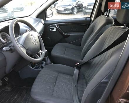 Коричневый Дачия Duster, объемом двигателя 1.6 л и пробегом 187 тыс. км за 7600 $, фото 18 на Automoto.ua