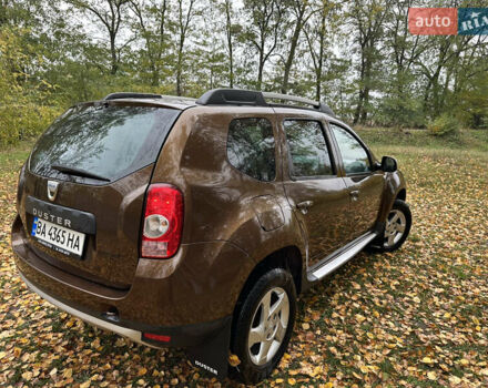 Дачія Duster 2011 у Звенигородка на Automoto.ua Коричневий Дачія Duster, об'ємом двигуна 1.6 л та пробігом 225 тис. км за 6950 $, фото 7 на Automoto.ua