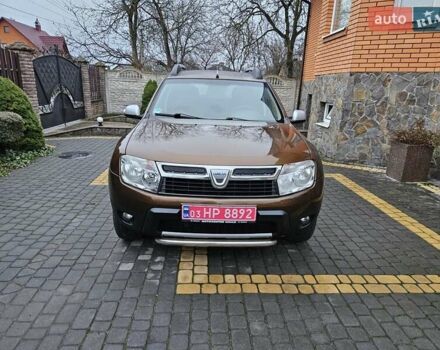 Коричневий Дачія Duster, об'ємом двигуна 1.6 л та пробігом 217 тис. км за 9300 $, фото 10 на Automoto.ua
