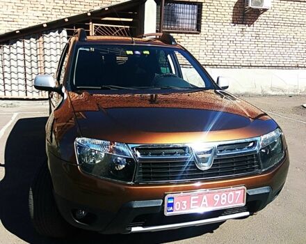 Коричневый Дачия Duster, объемом двигателя 1.6 л и пробегом 203 тыс. км за 9600 $, фото 8 на Automoto.ua