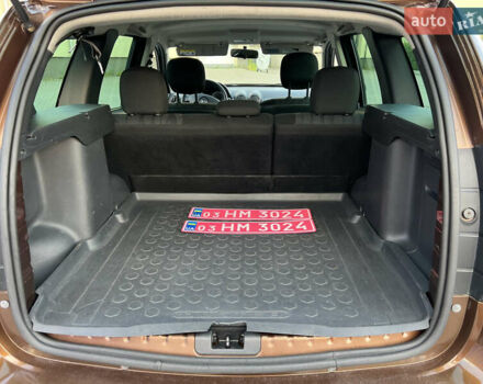 Коричневый Дачия Duster, объемом двигателя 1.6 л и пробегом 154 тыс. км за 8650 $, фото 71 на Automoto.ua
