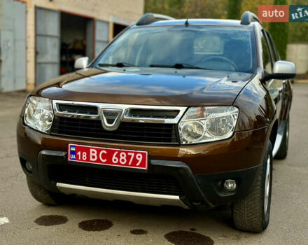 Коричневий Дачія Duster, об'ємом двигуна 1.6 л та пробігом 196 тис. км за 7799 $, фото 1 на Automoto.ua