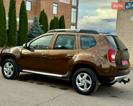 Коричневий Дачія Duster, об'ємом двигуна 1.6 л та пробігом 196 тис. км за 7399 $, фото 10 на Automoto.ua