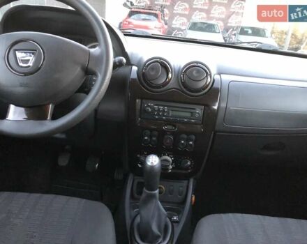 Коричневый Дачия Duster, объемом двигателя 1.6 л и пробегом 187 тыс. км за 7600 $, фото 17 на Automoto.ua