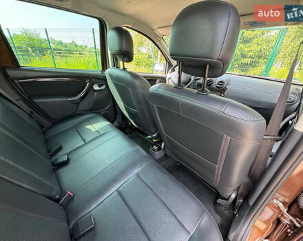 Коричневый Дачия Duster, объемом двигателя 1.6 л и пробегом 167 тыс. км за 8200 $, фото 38 на Automoto.ua