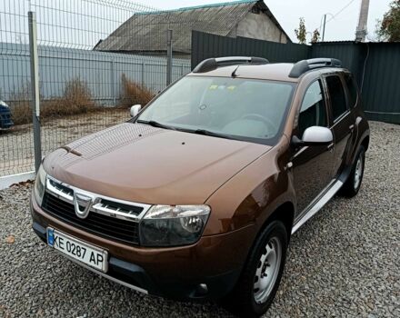 Коричневый Дачия Duster, объемом двигателя 1.6 л и пробегом 203 тыс. км за 9600 $, фото 3 на Automoto.ua